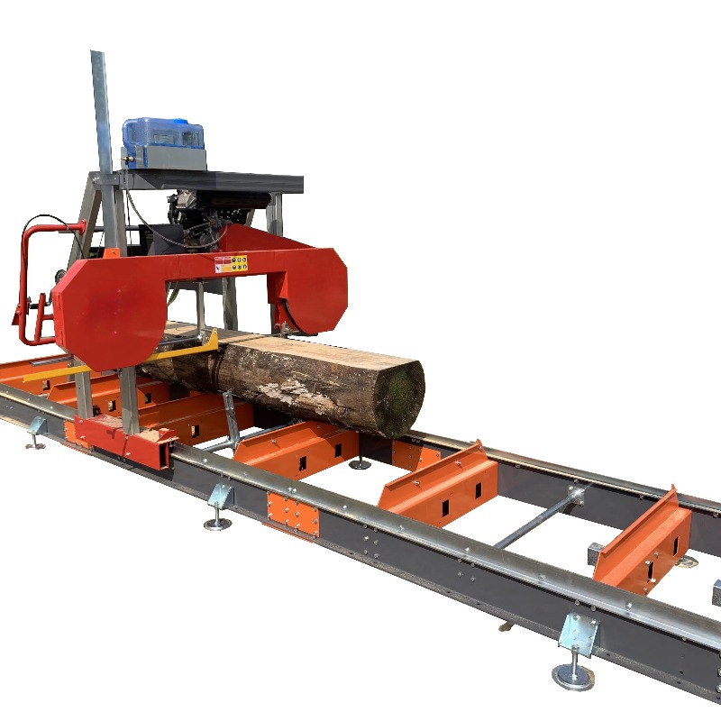 Woodworking Machine - 36 Inch Sawmill Heavy Duty Portable