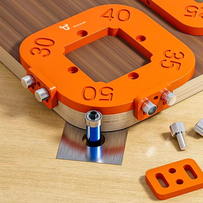 Woodworking Router Templates - Woodworking Router Corner Radius Templates Jig