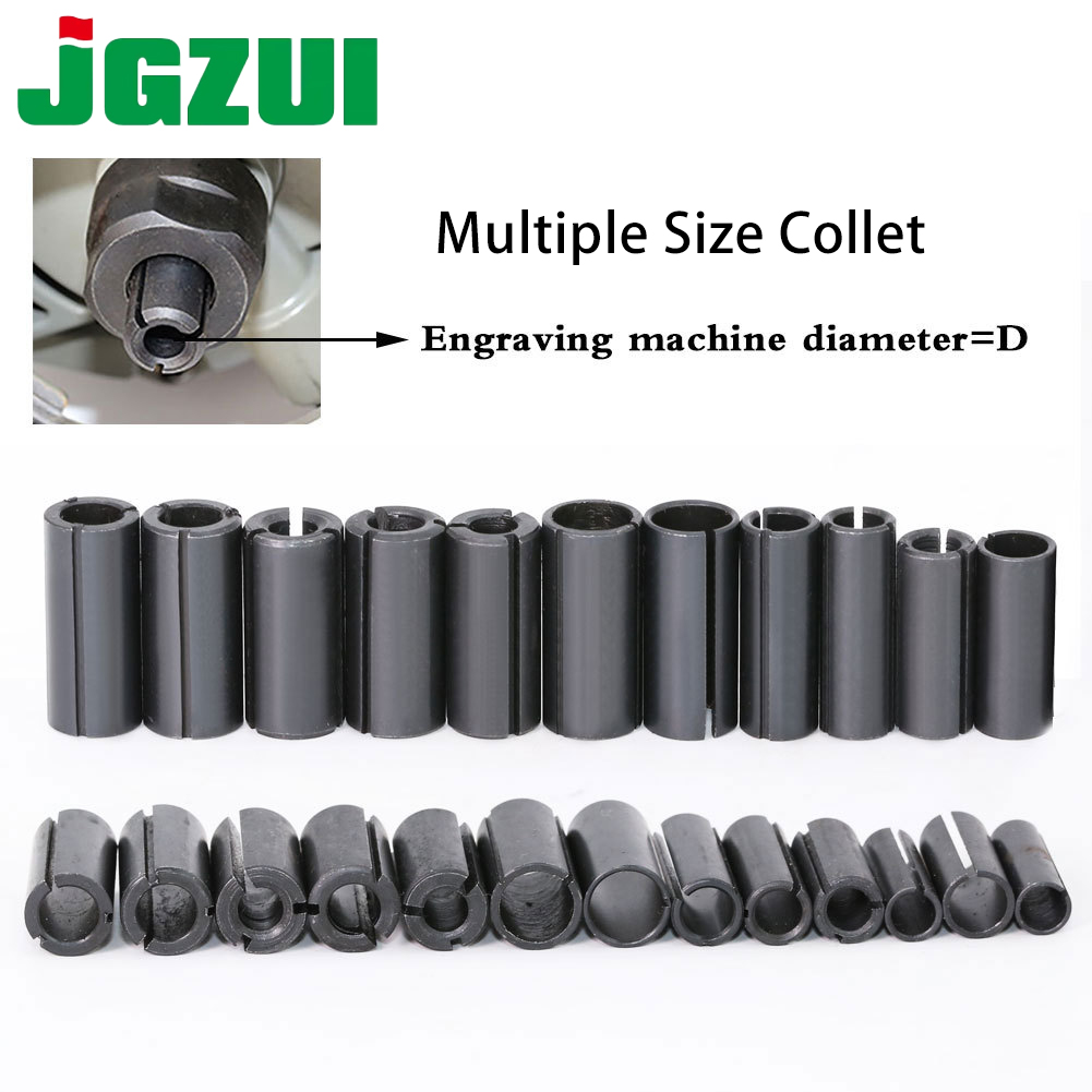Woodworking Router Templates - JGZUI Shank Reducer Collet Sleeve Multiple