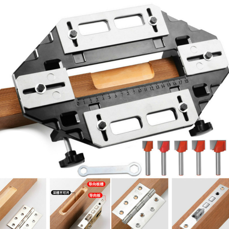 Woodworking Router Templates - New Woodworking Slotting Locator With Router
