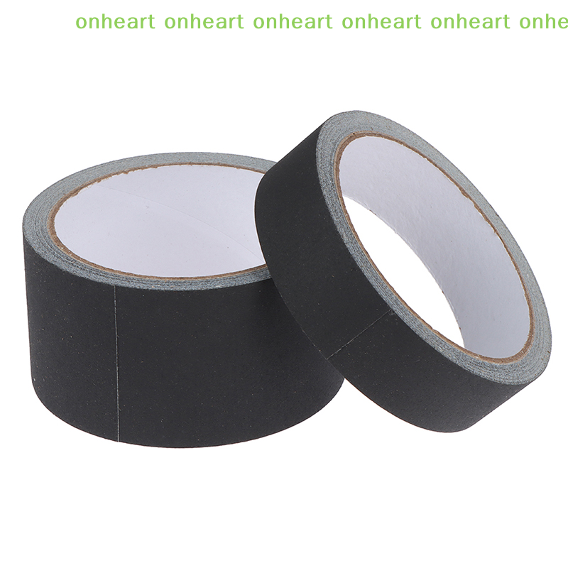 Woodworking Ebook - [C]Black Gaffer Tape No Residue Non-Reflective
