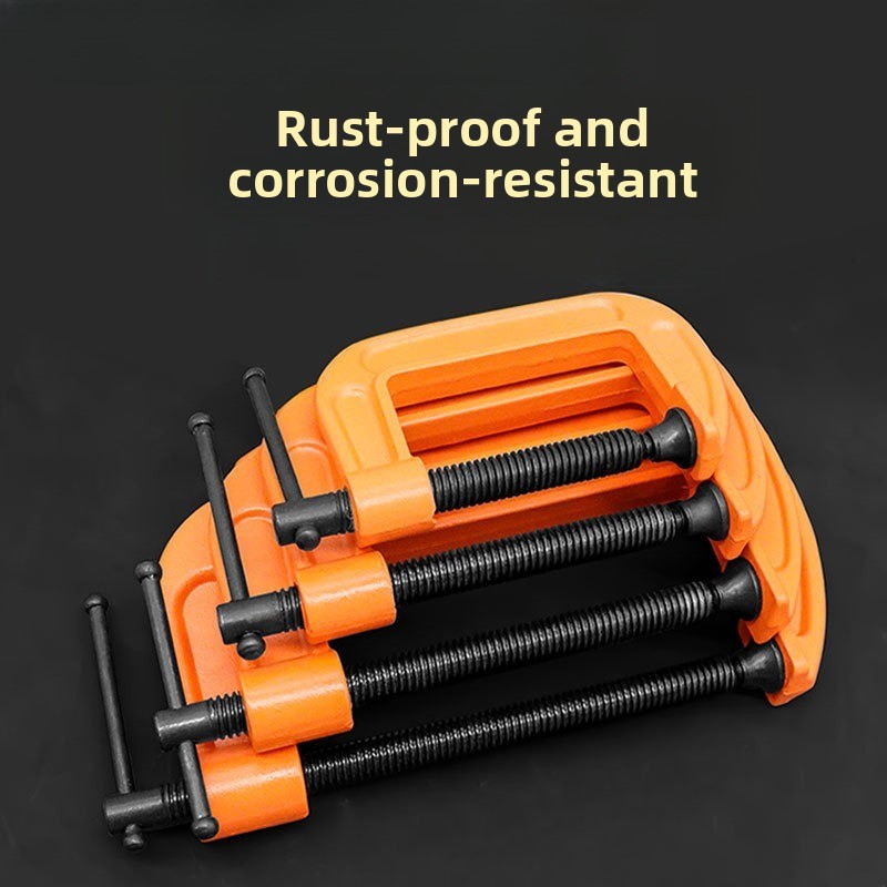 Woodworking Groove - Woodworking Multifunctional Clamp Hardware Adjustable Pressure