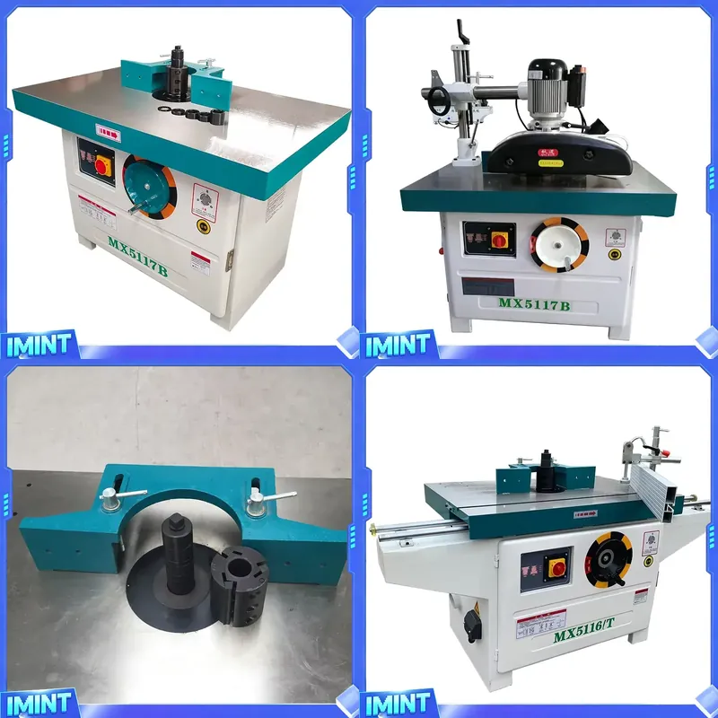 Woodworking Machine - MX5117B Woodworking Vertical Milling Machine Wood