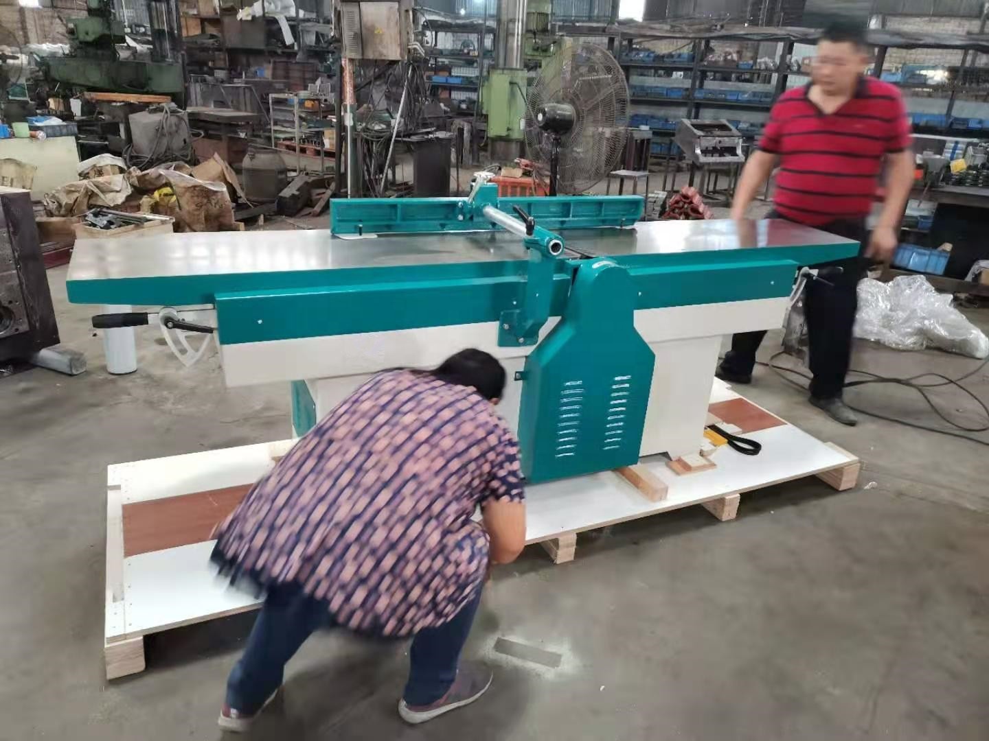 Woodworking Machine - 400mm 15.7 Inch Woodworking Heavy Furniture