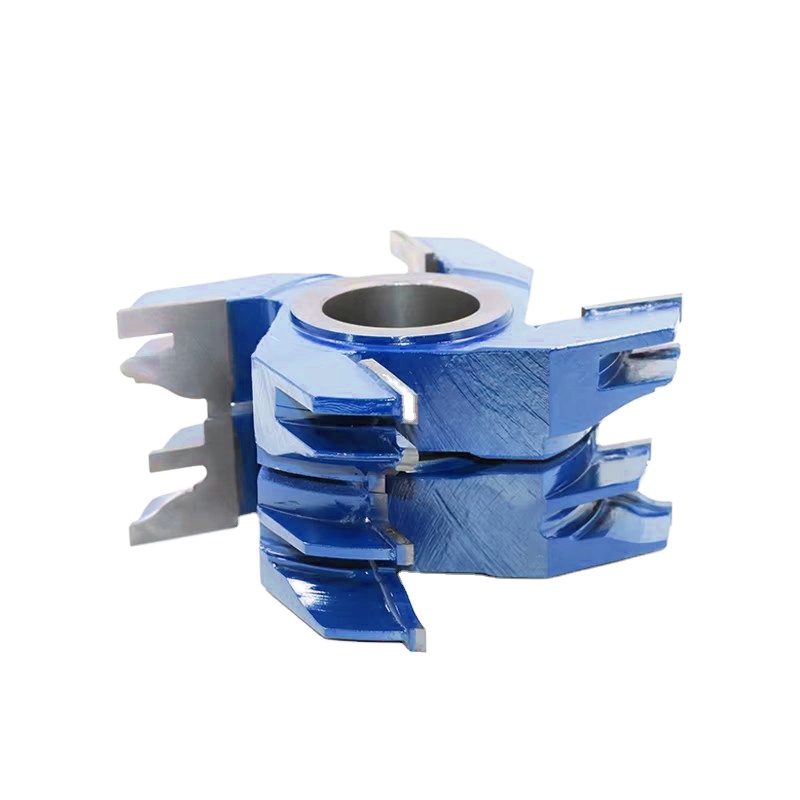 Woodworking Machine - Solid Wood Profile Cutter Head Essential