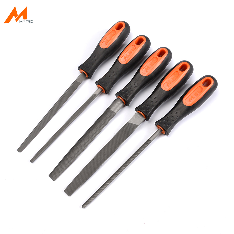Woodworking Files And Rasps - 5pcs Medium-Toothed Metal Files Set for