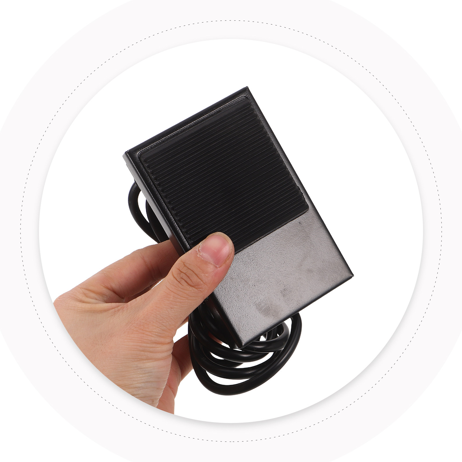 Woodworking Machine - Momentary Foot Pedal Switch for Machine