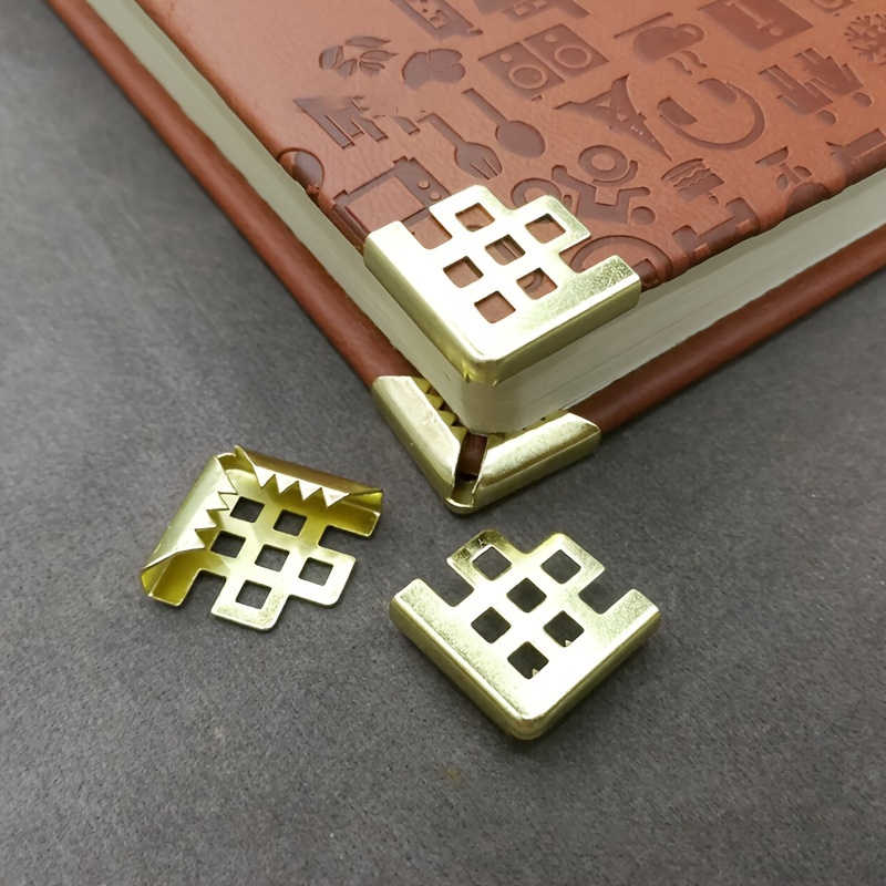 Woodworking Ebook - 30pcs Vintage Golden & Bronze Metal