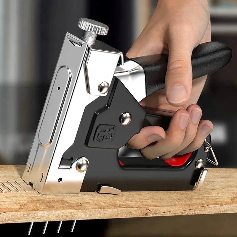 Woodworking Ebook - 4 In 1 Manual Nailing Gun