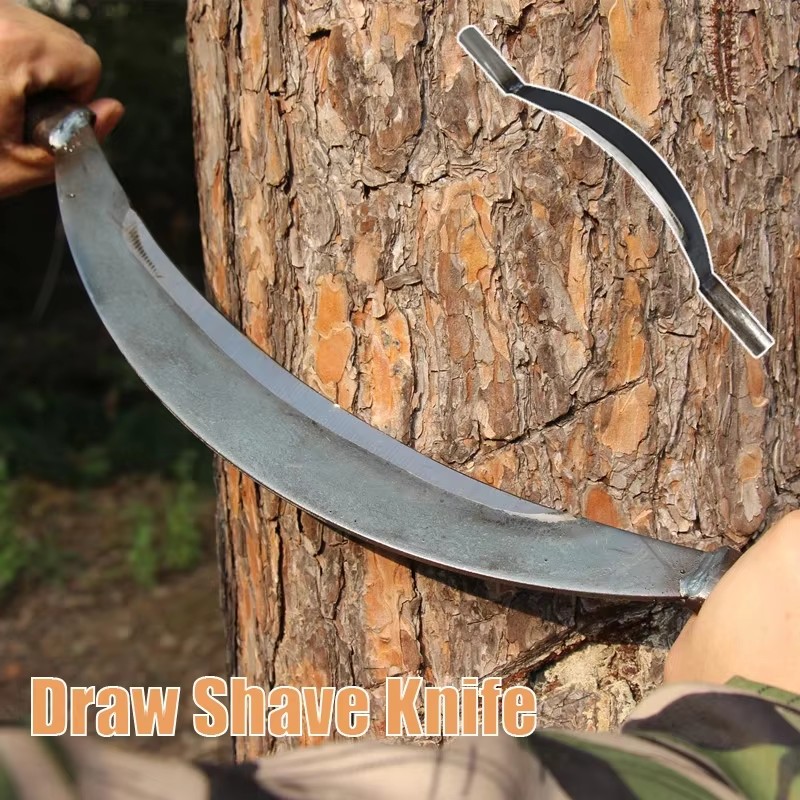 Woodworking Class - 51cm Curved Draw Shave Woodworking Tool