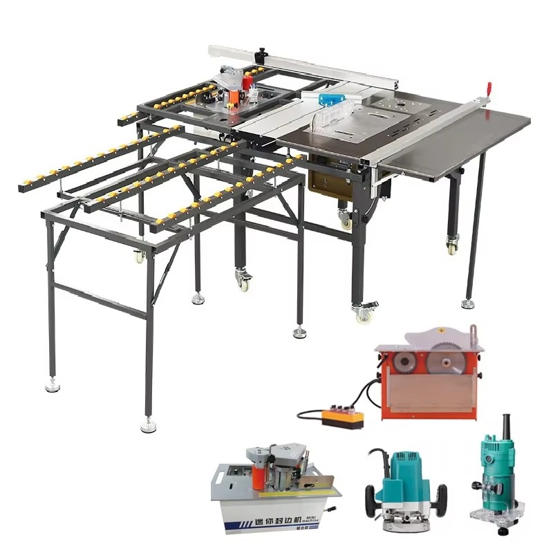 Woodworking Machine - 【Factory Price】2024 Best Price Multifunction Precision