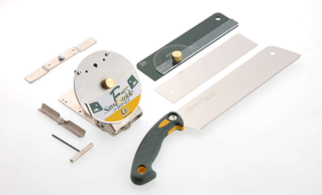 Woodworking In Japan - SAW GUIDE F SET + UNIVERSAL
