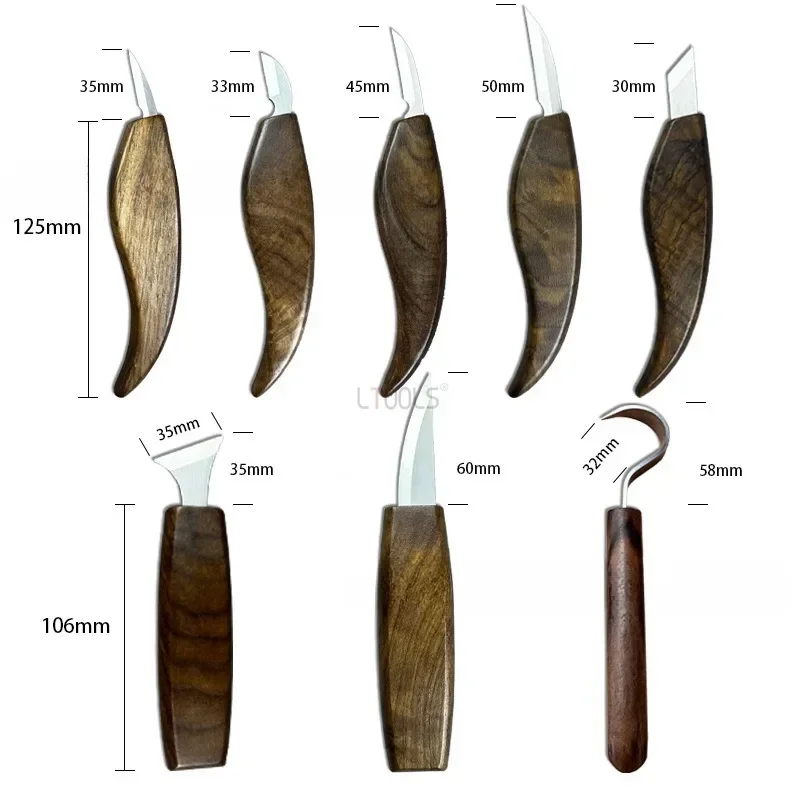 Woodworking Router Templates - New Mini Woodworking Carving Knife Set