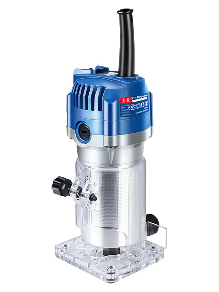 Woodworking Power Tools - Woodworking Power Tool Set: Edge Trimming/Slotting/Milling