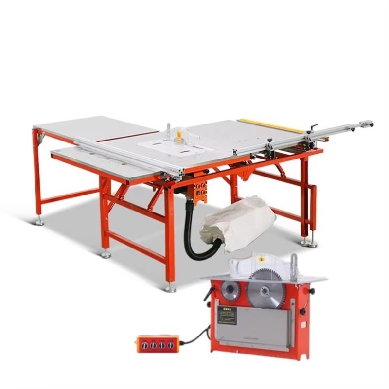 Woodworking Machine - 【specialized】Portable Folding Table Saw Machine Circular