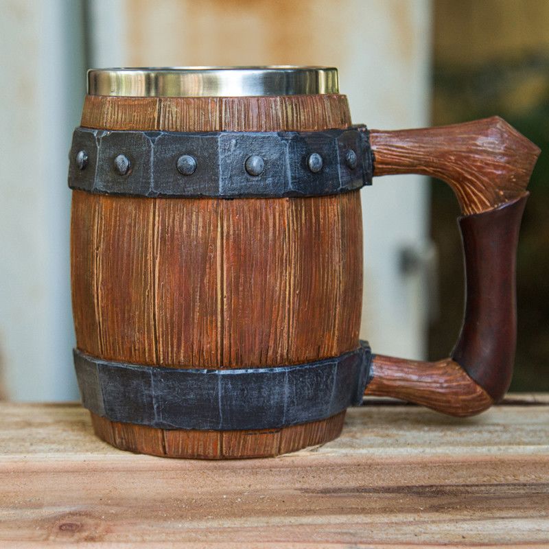 Woodworking Tv - One Piece Cartoon Wooden Barrel Water