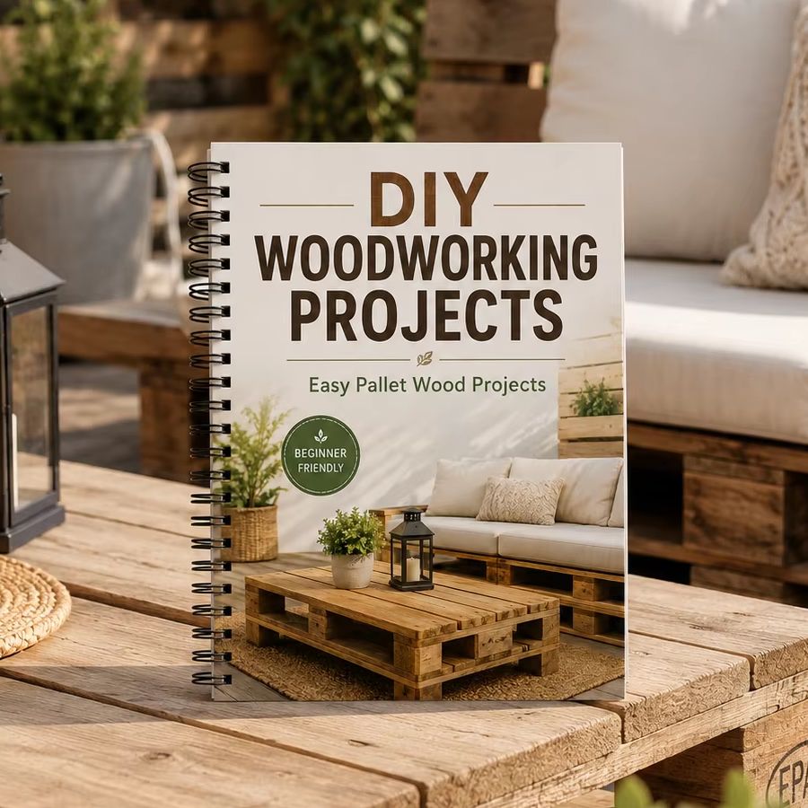 Woodworking Ebook - DIY WOODWORKING PROJECTS Step by Step