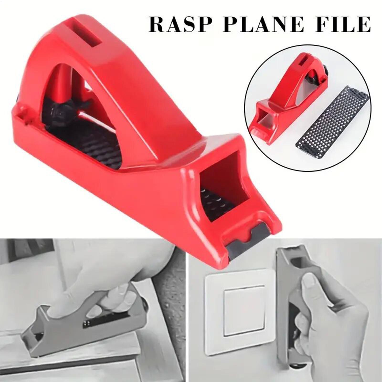 Woodworking Files And Rasps - Gypsum Board File Planing Wallboard Rasp