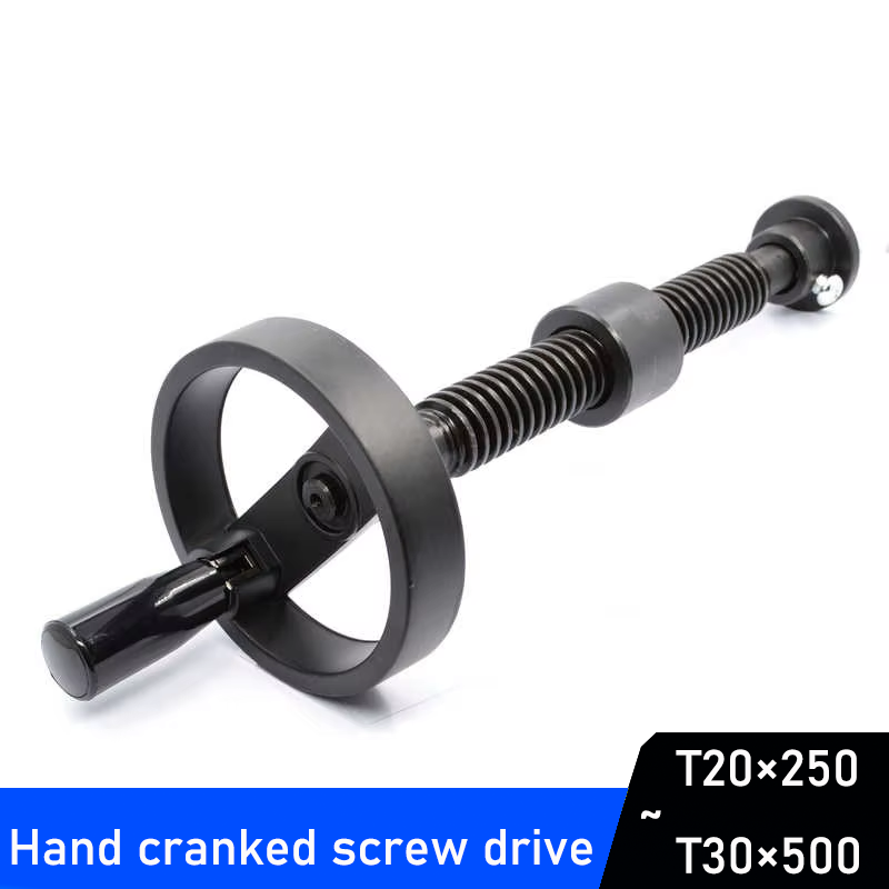 Woodworking Machine - Trapezoidal Lead Screw Set T20 T25