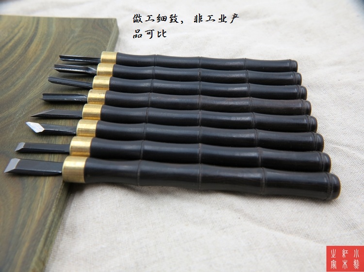Woodworking In Japan - 8PCS Japan SK5 Wood Carving Hand