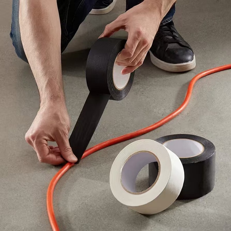 Woodworking Ebook - White Gaffer Tape Easy Tear Non-Reflective