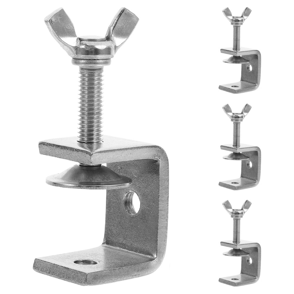 Woodworking Crafts - 4Pcs Heavy Duty Mini Stainless Steel