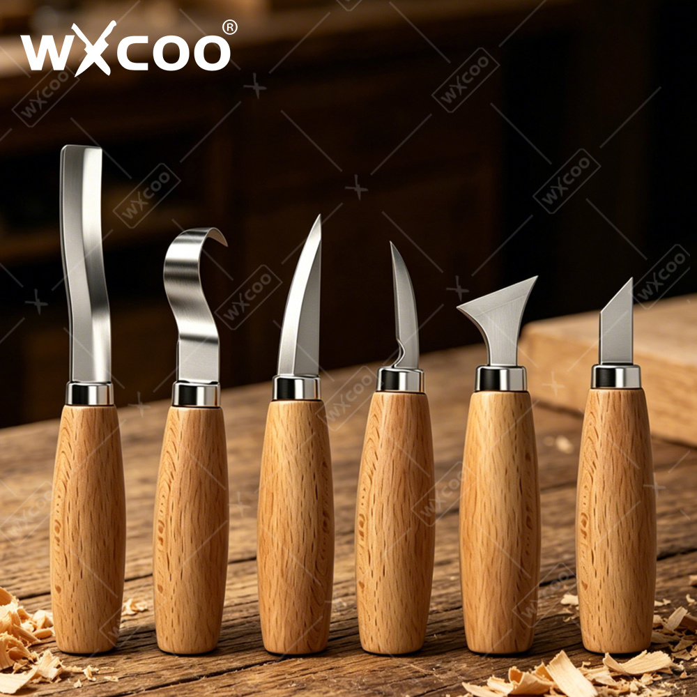 Woodworking Class - WXCOO Ergonomic Wood Carving Hook Chisel
