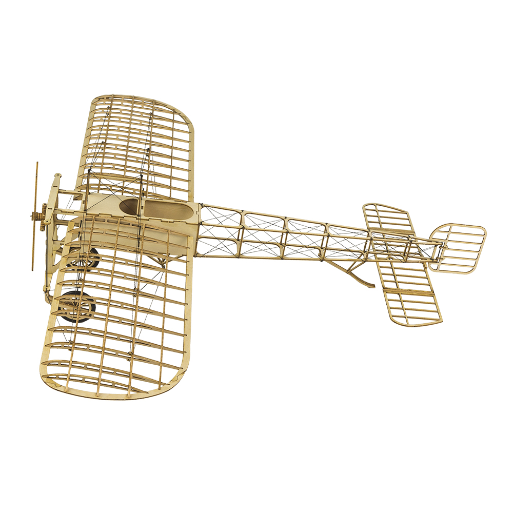 Woodworking Hobbies - Real Hawk Bleriot XI Airplane Scale