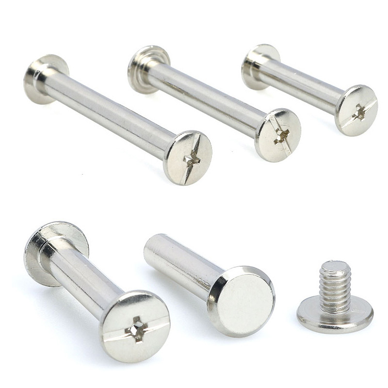 Woodworking Ebook - 5/10pcs M2~M6 304 Stainless Steel Leather