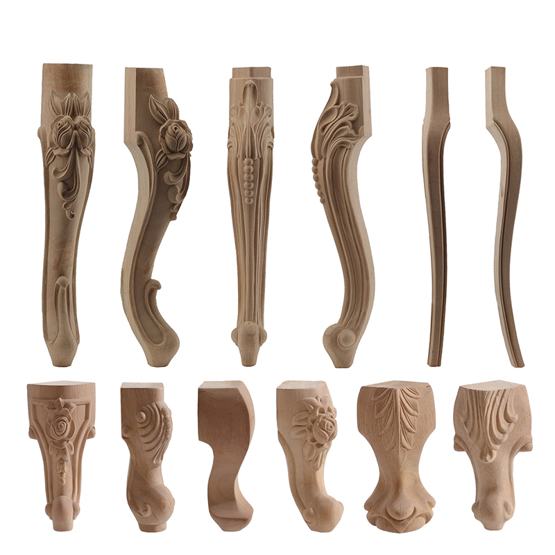 Woodworking Tv - Furniture With Solid Wood Legs Carving