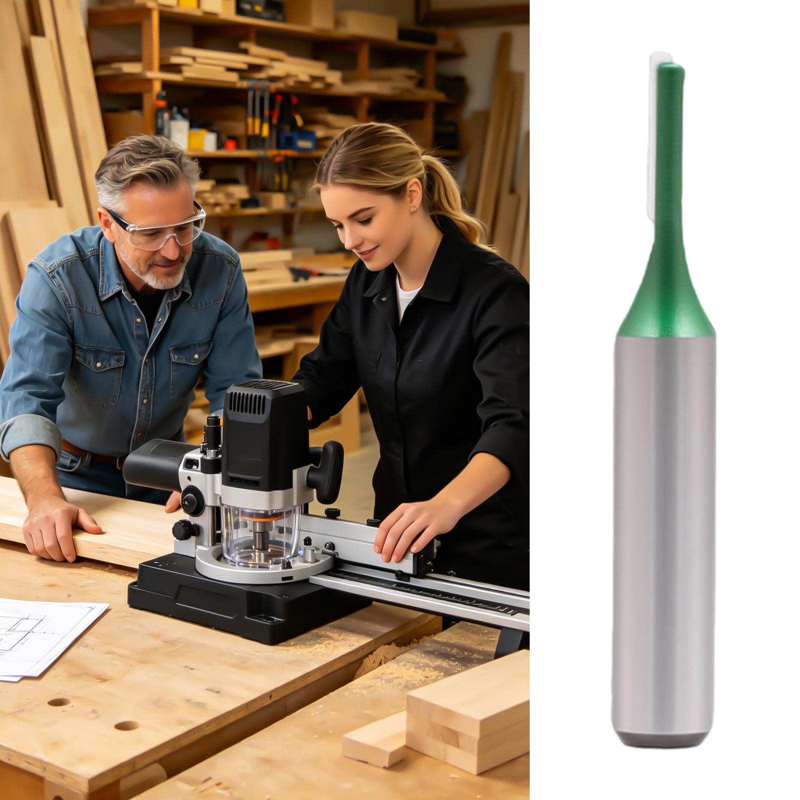 Straight Router Bits 0.3 Inch  - огляд і ціна Woodworking Groove