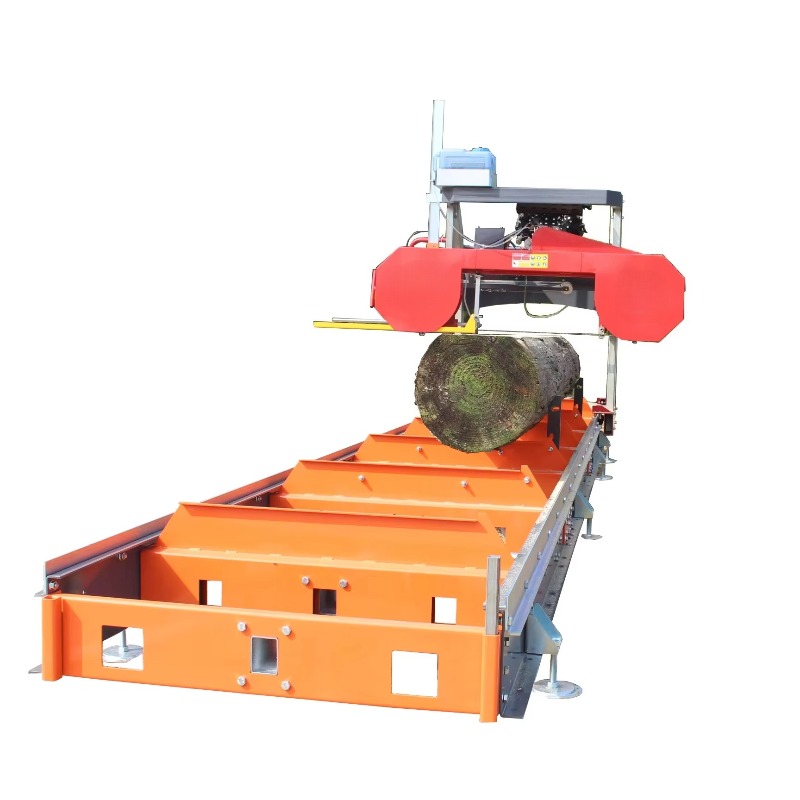 36 Inch Sawmill Heavy Duty Por - огляд і ціна Woodworking Machine