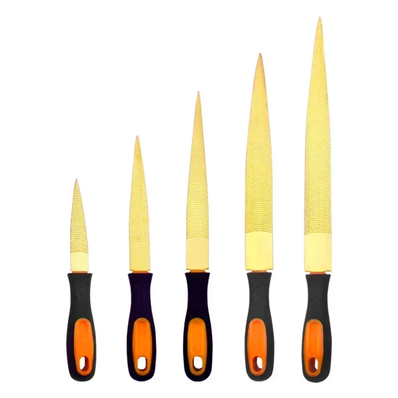 1PC Golden Tapered Rasp Wood F - огляд і ціна Woodworking Files And Rasps