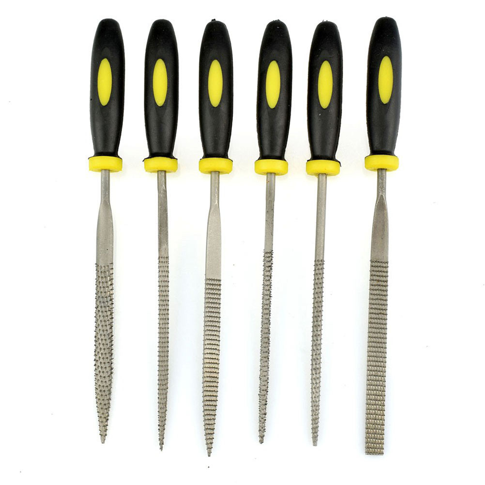 Wood Rasp Set 6pcs Carpenter 5 - огляд і ціна Woodworking Files And Rasps