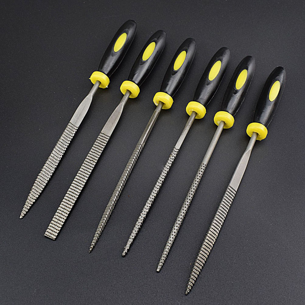 Wood Rasp Set 6pcs Carpenter 5 - огляд і ціна Woodworking Files And Rasps