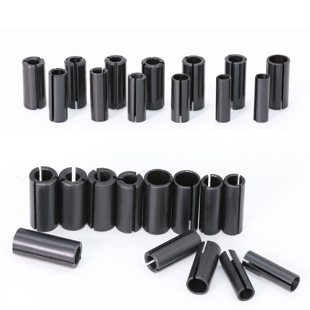 JGZUI Shank Reducer Collet Sle - огляд і ціна Woodworking Router Templates