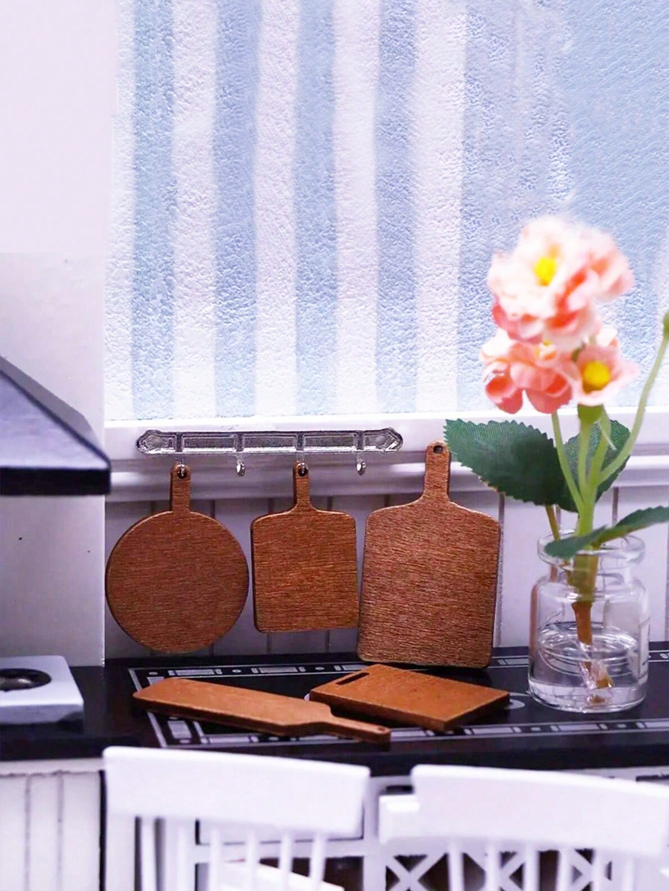 Dollhouse Mini Kitchen Set Cut - огляд і ціна Woodworking Hobbies