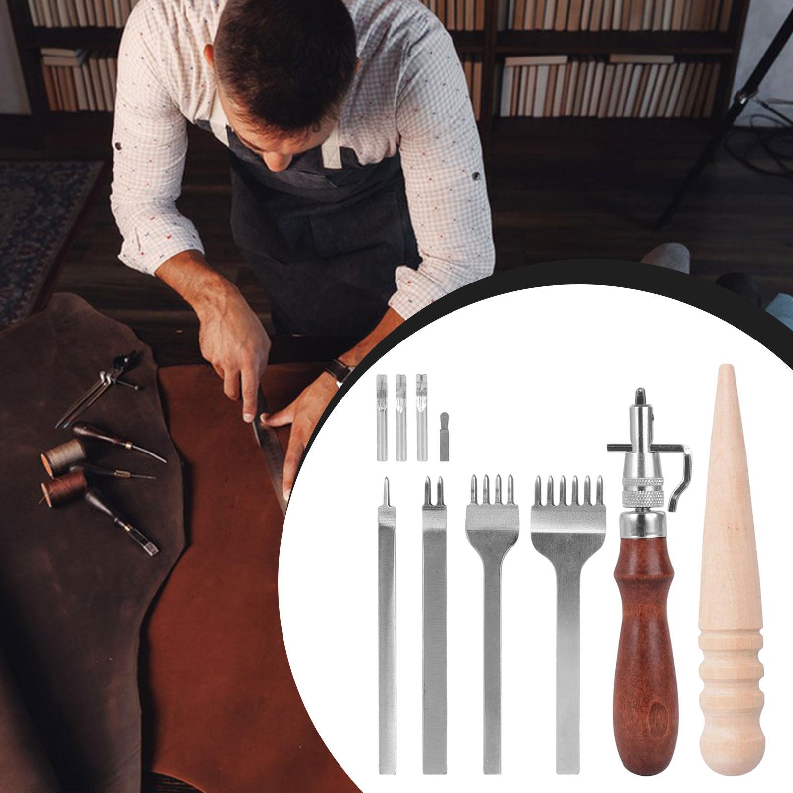 Leather Tool Kit,Crafting Kit  - огляд і ціна Woodworking Groove