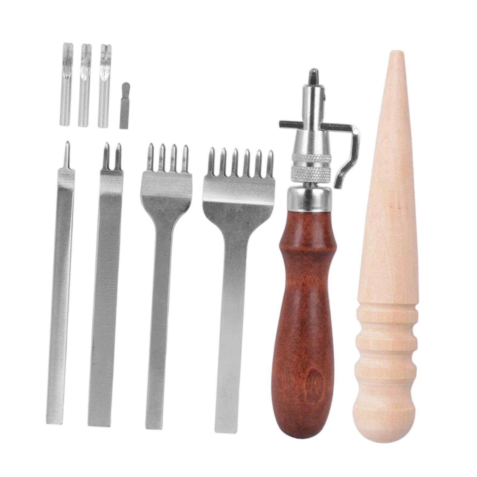 Leather Tool Kit,Crafting Kit  - огляд і ціна Woodworking Groove