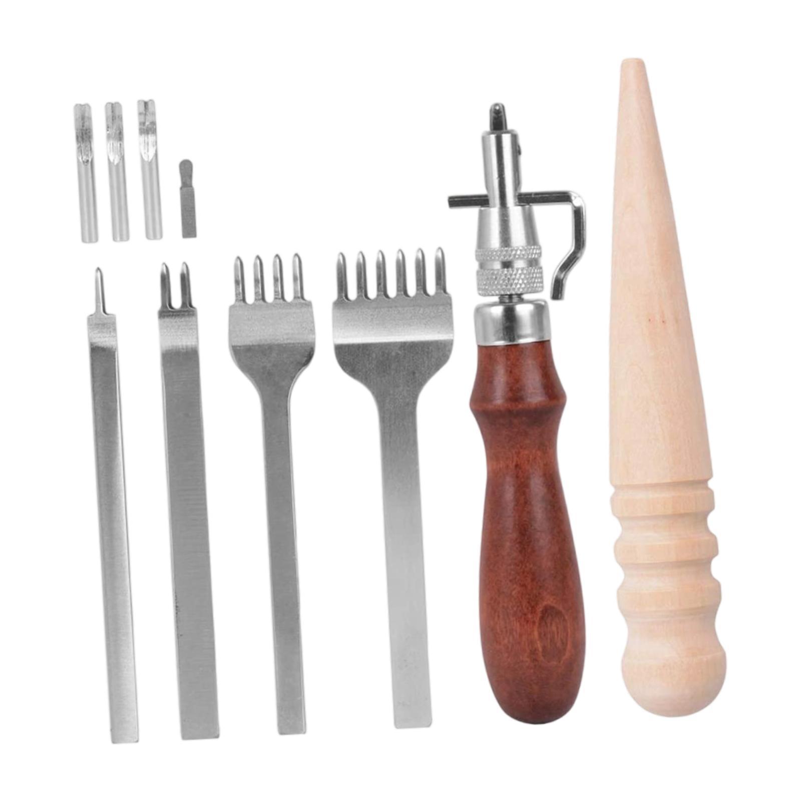 Leather Tool Kit,Crafting Kit  - огляд і ціна Woodworking Groove