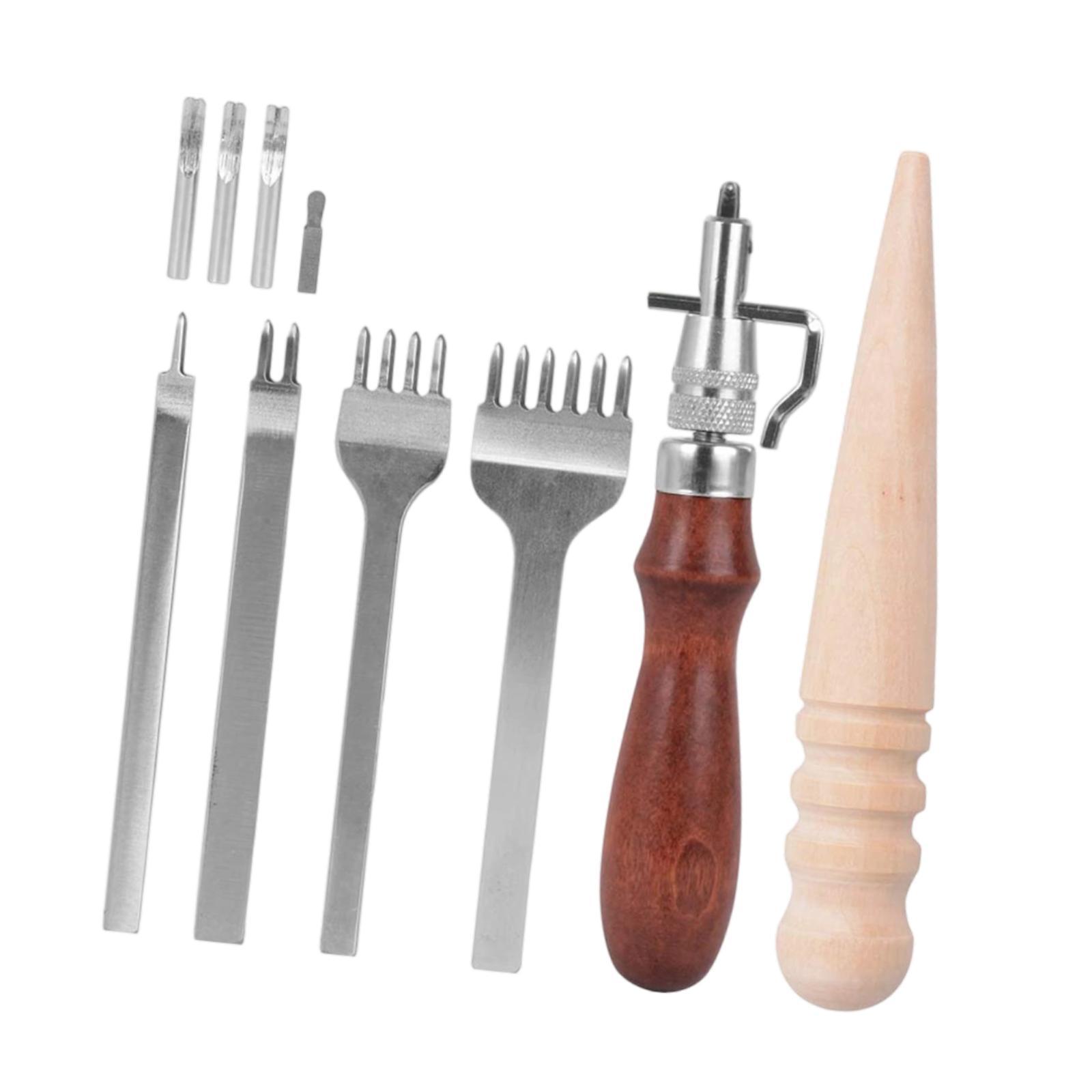 Leather Tool Kit,Crafting Kit  - огляд і ціна Woodworking Groove