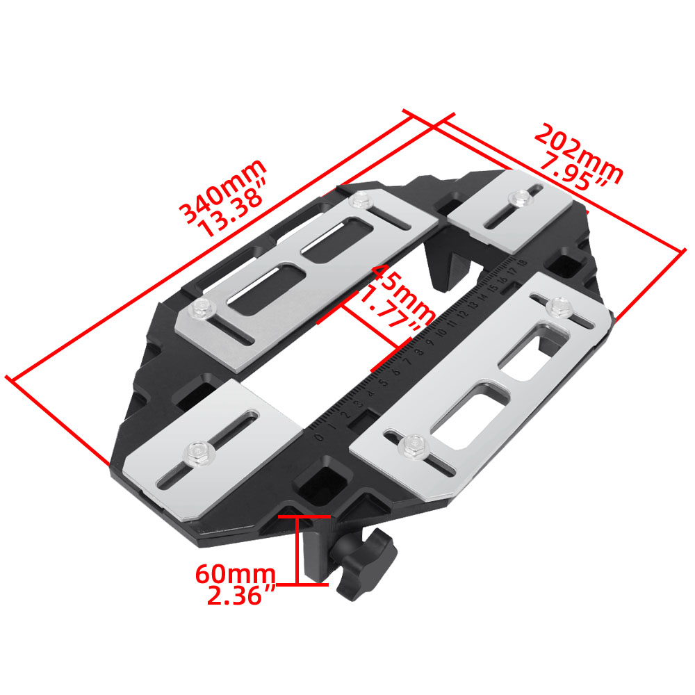 New Woodworking Slotting Locat - огляд і ціна Woodworking Router Templates