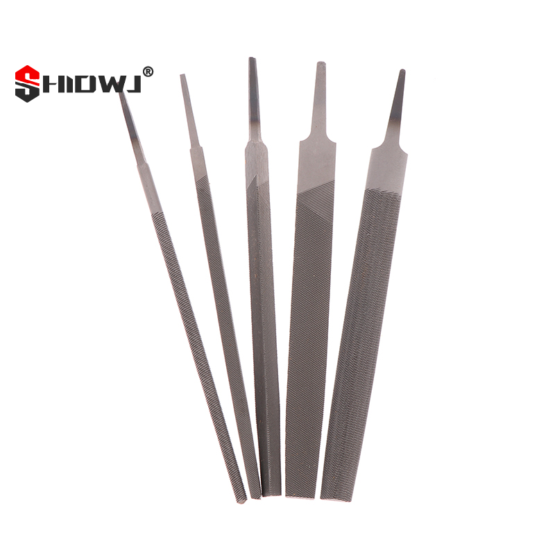 1/5Pcs 6 Inch Steel Files Set  - огляд і ціна Woodworking Files And Rasps