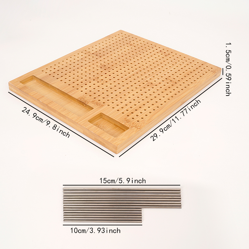 Crochet Blocking Board with St - огляд і ціна Woodworking Crafts