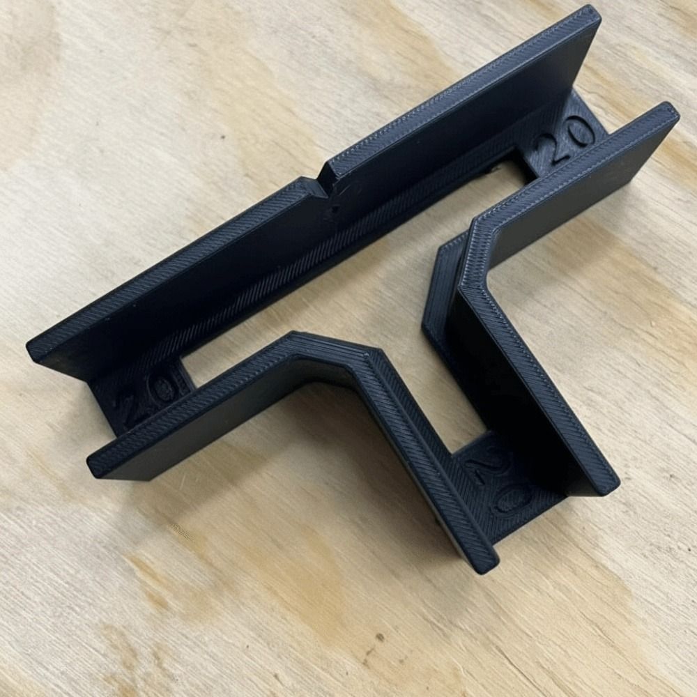 Thickened Wooden T-Shaped Brac - огляд і ціна Woodworking Class