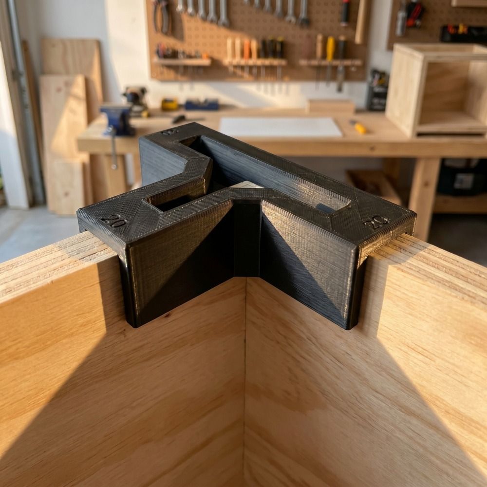 Thickened Wooden T-Shaped Brac - огляд і ціна Woodworking Class
