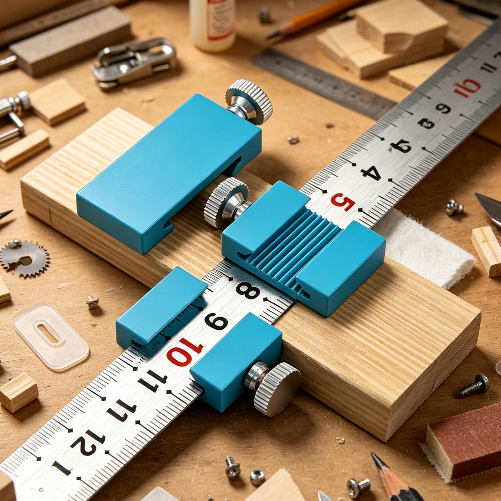 Woodworking Ruler Stop Carpent - огляд і ціна Woodworking Ruler