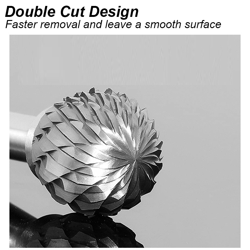 Tungsten Carbide Burr Set Bear - огляд і ціна Woodworking Files And Rasps