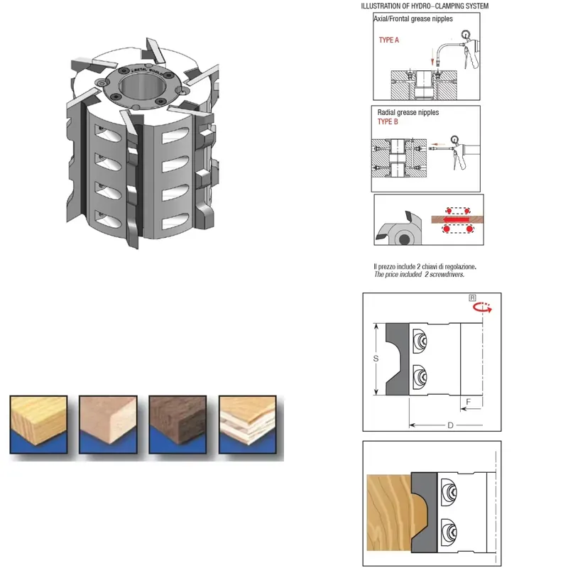 Italian Supplier HS/HW Hydro C - огляд і ціна Woodworking Supplier