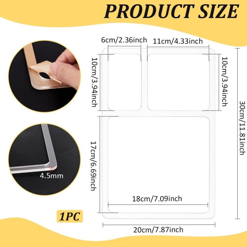 3 Pocket Valet Tray Router Tem - огляд і ціна Woodworking Router Templates